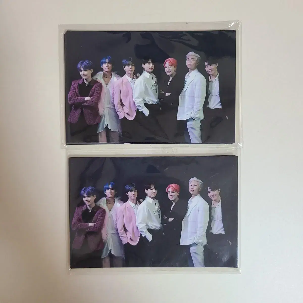 방탄소년단 페르소나 1주차 공방 포카 bts photocard